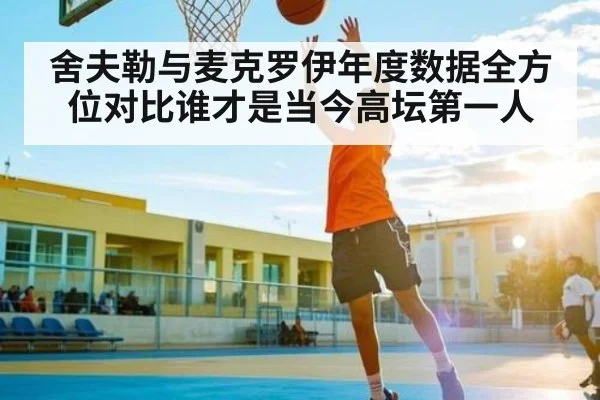 舍夫勒与麦克罗伊年度数据全方位对比谁才是当今高坛第一人